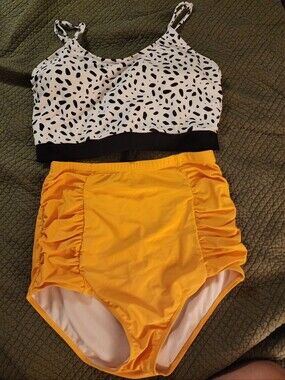 Coral Reef Bathing Suit 14-16